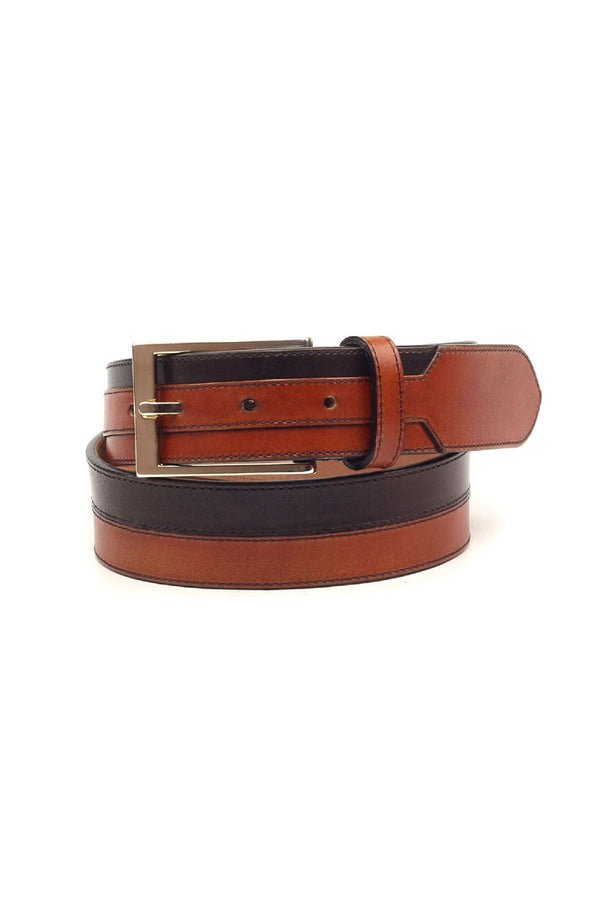 Imperial Two-Tone Belt