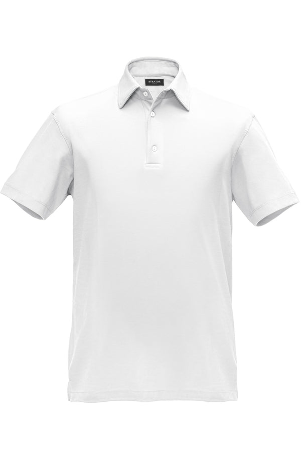 White Polo Shirt 