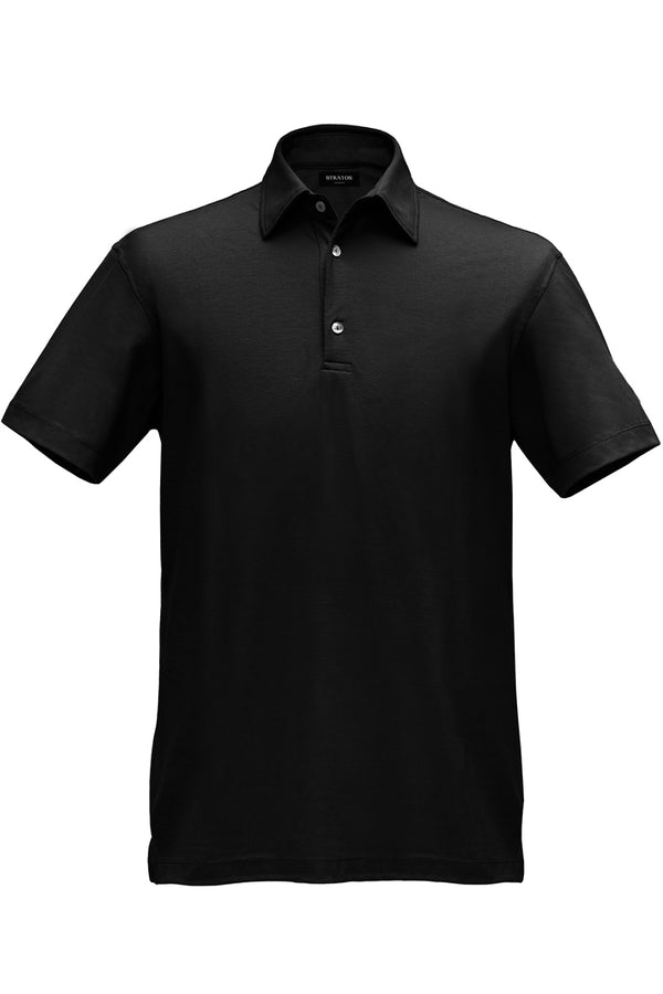 Black Polo Shirt 