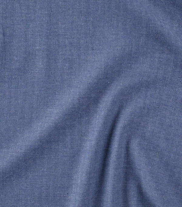 Lake blue Flannel Shirt 