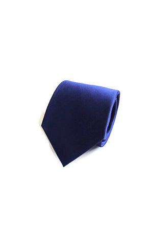 Cravate Soie Bleu Roi - Stratos