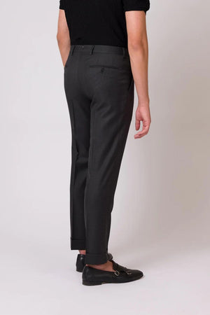 Pantalon Classique Laine Gris - Stratos