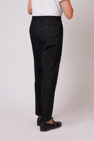 Pantalon Classique Laine Noir - Stratos