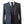 Load image into Gallery viewer, Costume 3P Tweed à Chevrons Charbon - Stratos
