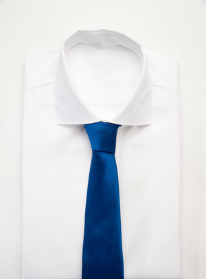Cravate en Soie Bleu Roi - Stratos