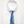 Charger l&#39;image dans la galerie, Cravate en Soie Bleu Gris - Stratos
