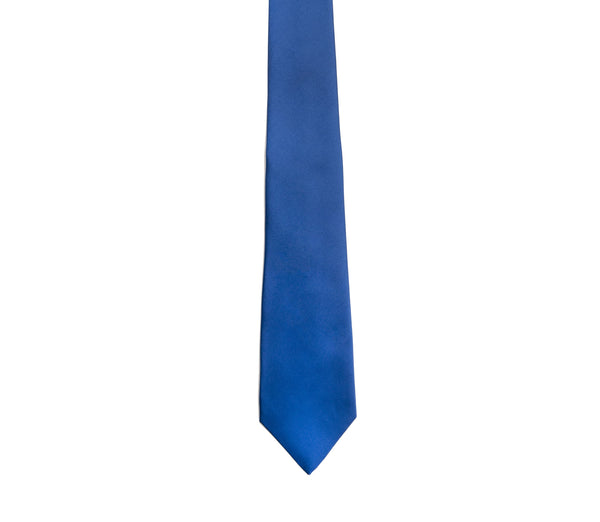 Cravate en Soie Bleu Roi - Stratos