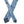 Charger l&#39;image dans la galerie, Cravate en Soie Bleu Gris - Stratos
